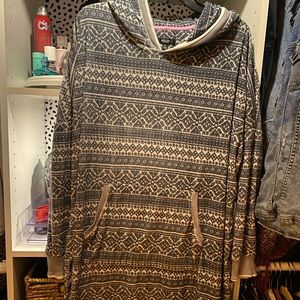 Simply Vera Hooded Lounger